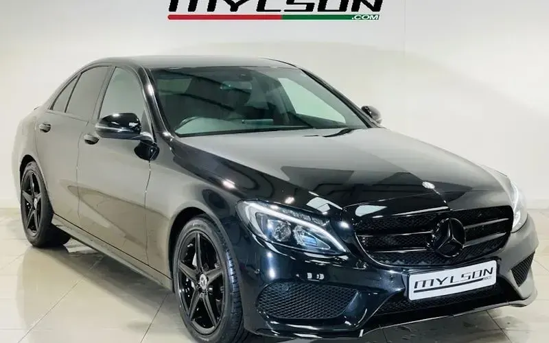 Second-hand Mercedes C250 AMG line 204 CP (150 kW) 2016 Berlinǎ