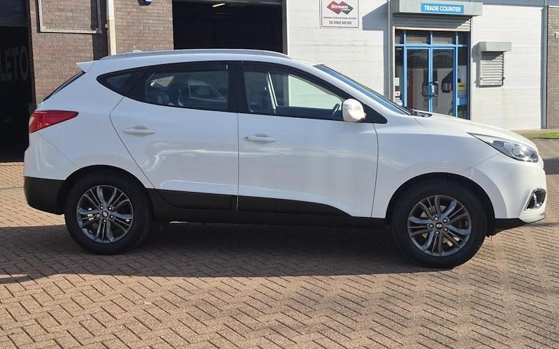 Used Hyundai ix35 SE 116 HP (85 kW) 2015 SUV