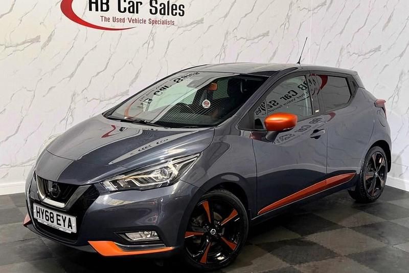 Grey Used 2018 Nissan Micra Hatchback | £8,999 (Fair price) - Image 1/1