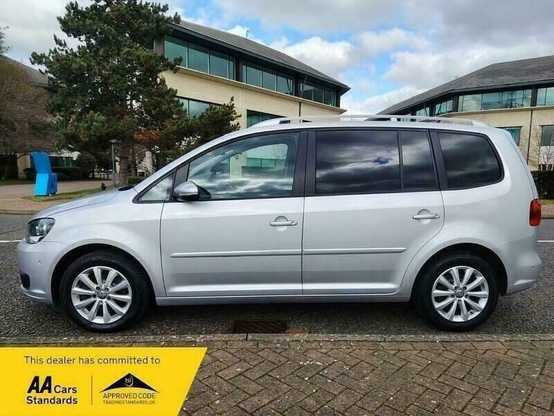 Used VW Touran Sportline 2011 Silver MPV