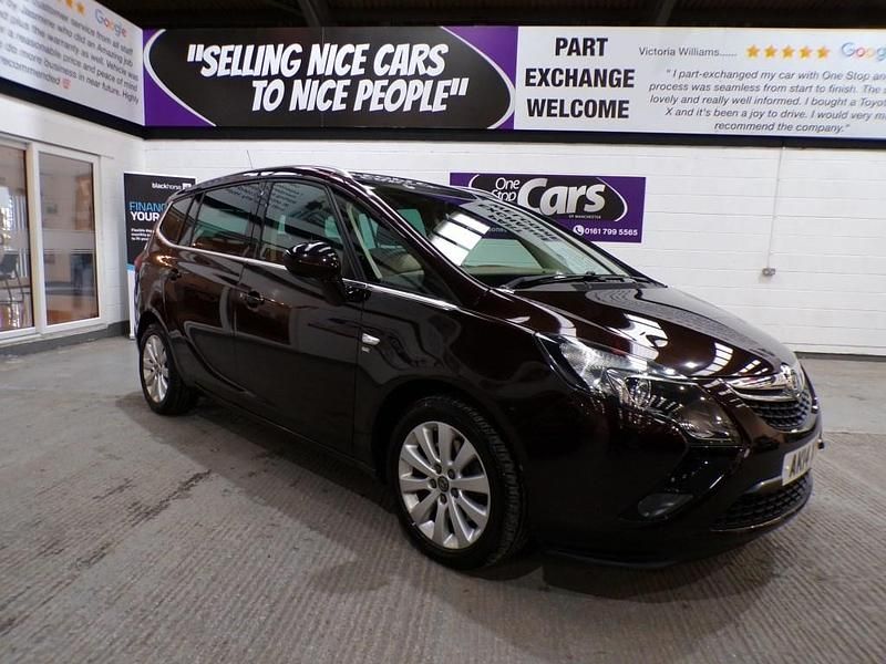 Used Vauxhall Zafira Tourer 2014 Brown MPV
