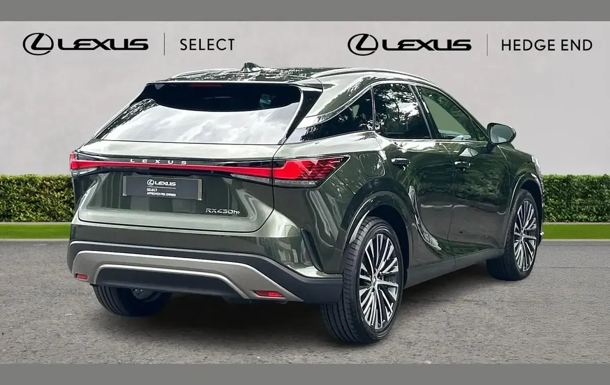 Used Lexus RX450h+ 304 HP (223 kW) 2025 Green SUV