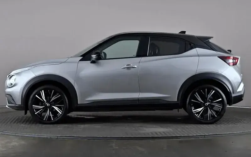 Used Nissan Juke Tekna+ 114 HP (83 kW) 2022 Silver SUV
