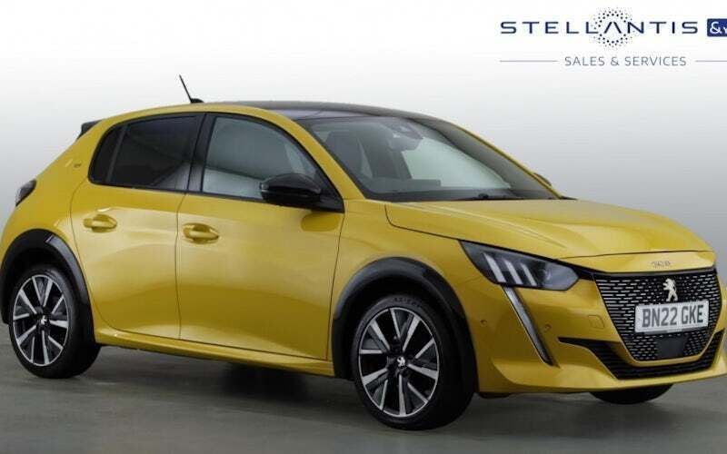 Used 2023 Peugeot 208 GTi Hatchback | £13,502 (Good price) - Image 1/4