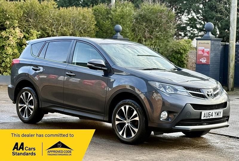 Grey Used 2014 Toyota RAV4 Estate | £4,890 (Fair price) - Image 1/2