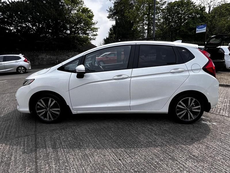 Used Honda Jazz EX 102 HP (75 kW) 2018 White Hatchback