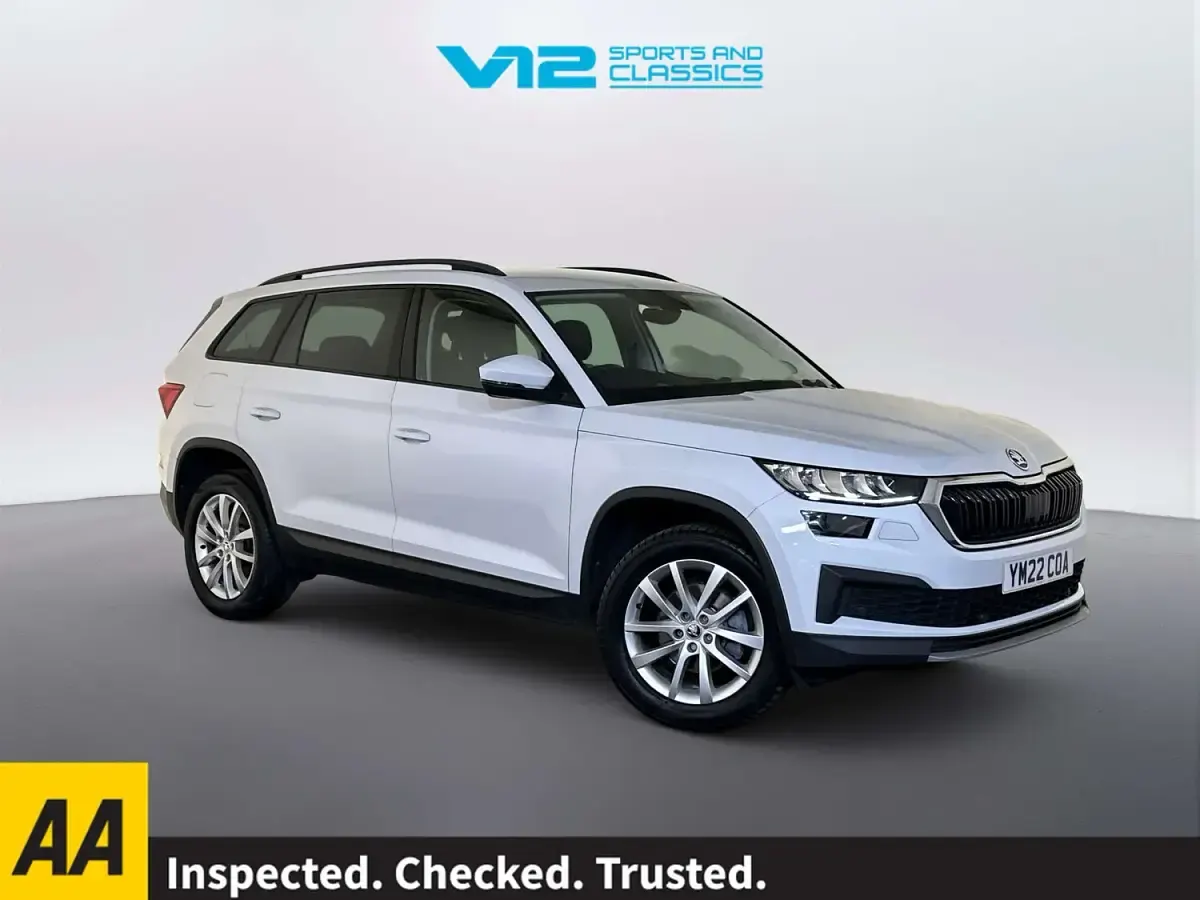 Used Skoda Kodiaq SE 150 HP (110 kW) 2021 SUV