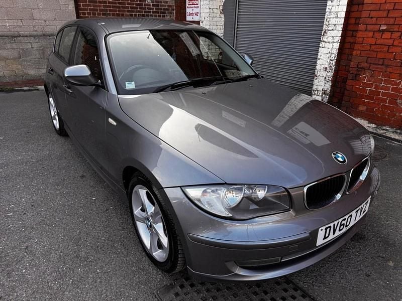 Grey Used 2010 BMW 116 Sport Line Hatchback | £1,990 (Fair price) - Image 1/4