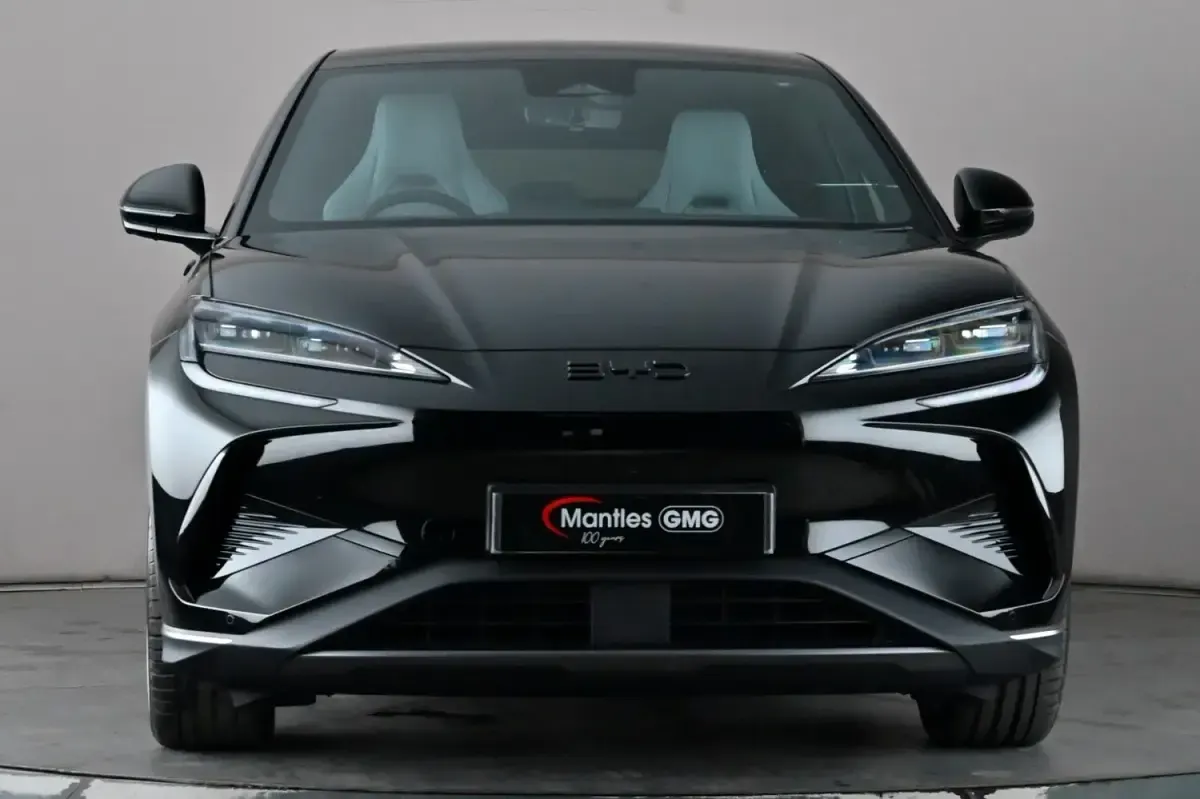New BYD Sealion 7 389 kW (530 HP) 2026 Black SUV