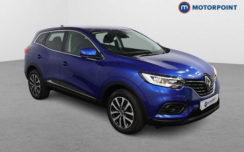 Blue Used 2022 Renault Kadjar Equilibre SUV | £13,599 (Fair price) - Image 1/4
