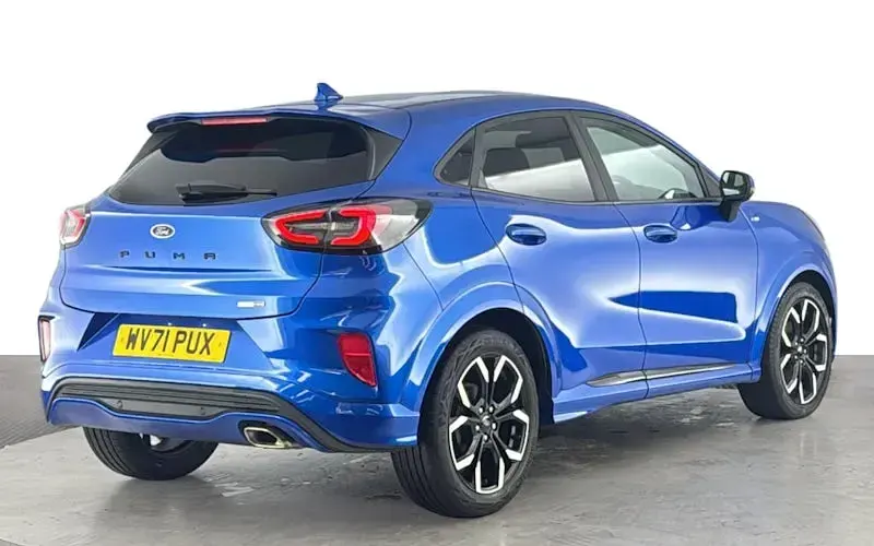 Begagnad Ford Puma ST-Line X 125 HK (91 kW) 2023 SUV