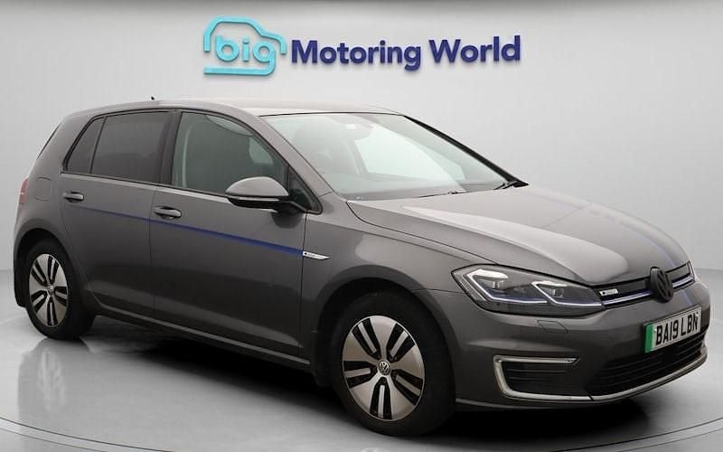 Used 2020 VW e-Golf Hatchback | £8,800 (Fair price) - Image 1/4