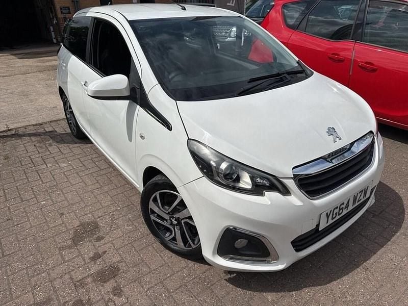 White Used 2014 Peugeot 108 Allure Hatchback | £3,295 (Fair price) - Image 1/3