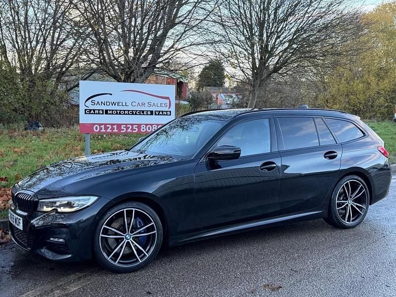 Used BMW 318 M Sport 2020 Black Estate