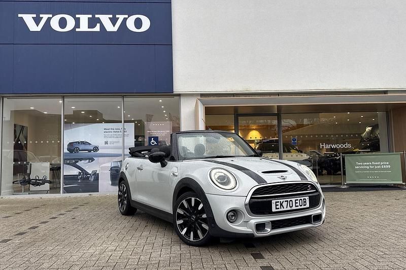 Used Mini Cooper S Cabriolet Exclusive 2020 Silver Cabriolet