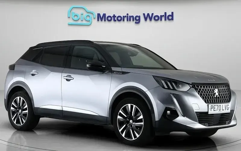 Second-hand Peugeot 2008 GT-line 129 CP (94 kW) 2020 SUV