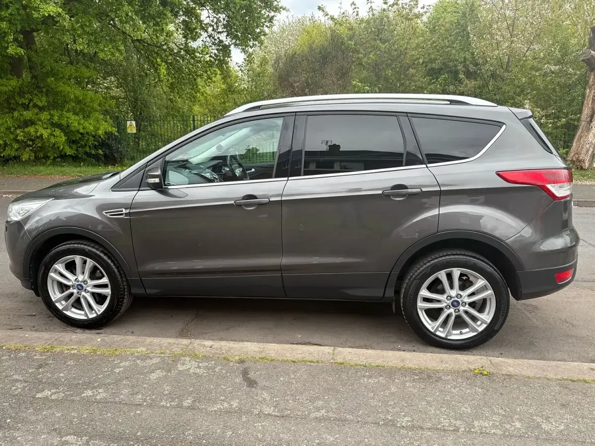 Used Ford Kuga Titanium X 179 HP (131 kW) 2015 Grey SUV