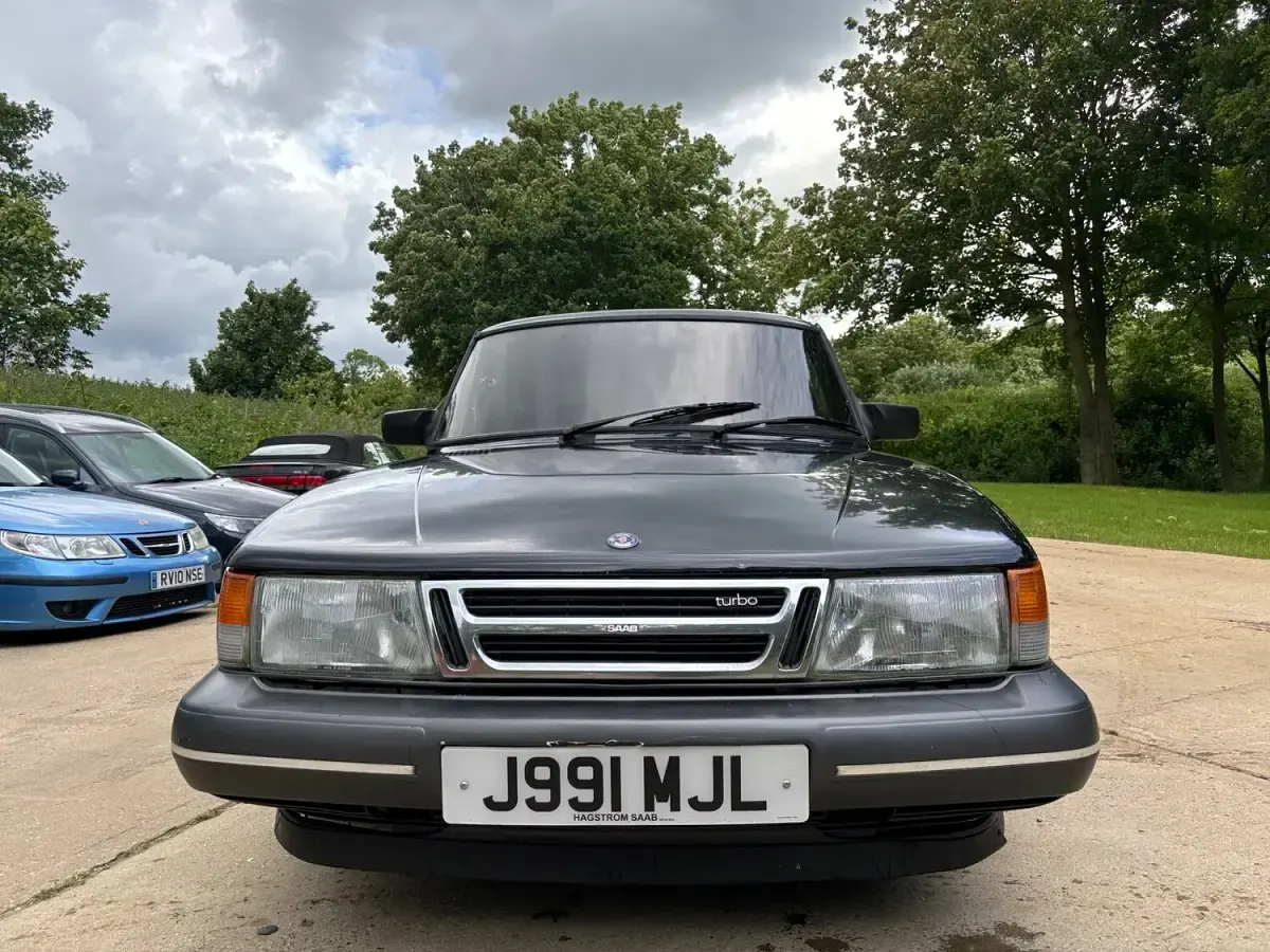 Used Saab 900 200 HP (147 kW) 2018 Black Hatchback