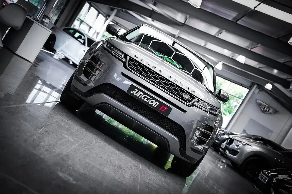 Used Land Rover Range Rover evoque HSE Dynamic 2019 Grey SUV