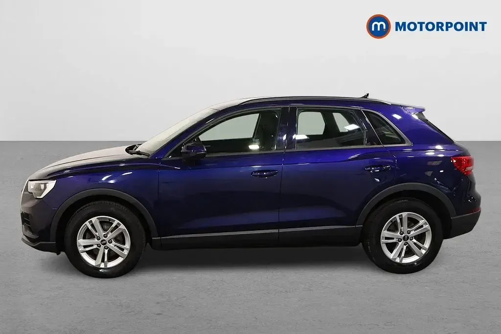 Begagnad Audi Q3 2021 Blå SUV