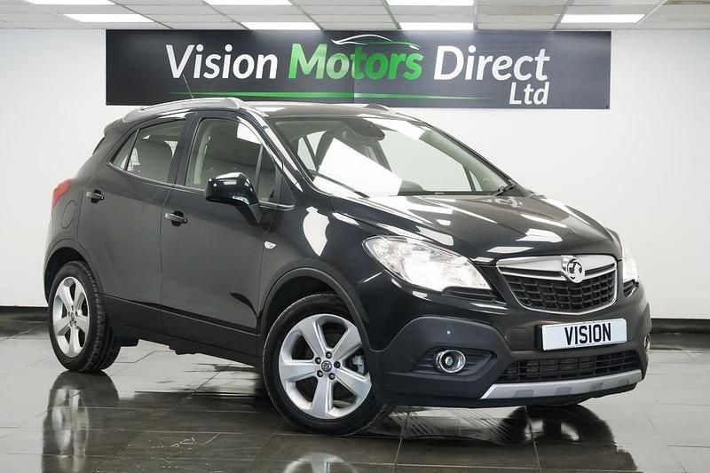 Black Used 2014 Vauxhall Mokka SUV | £3,480 (Fair price) - Image 1/3