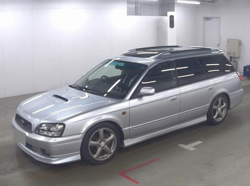 Used Subaru Legacy GT 125 HP (91 kW) 2001 Sliver Estate