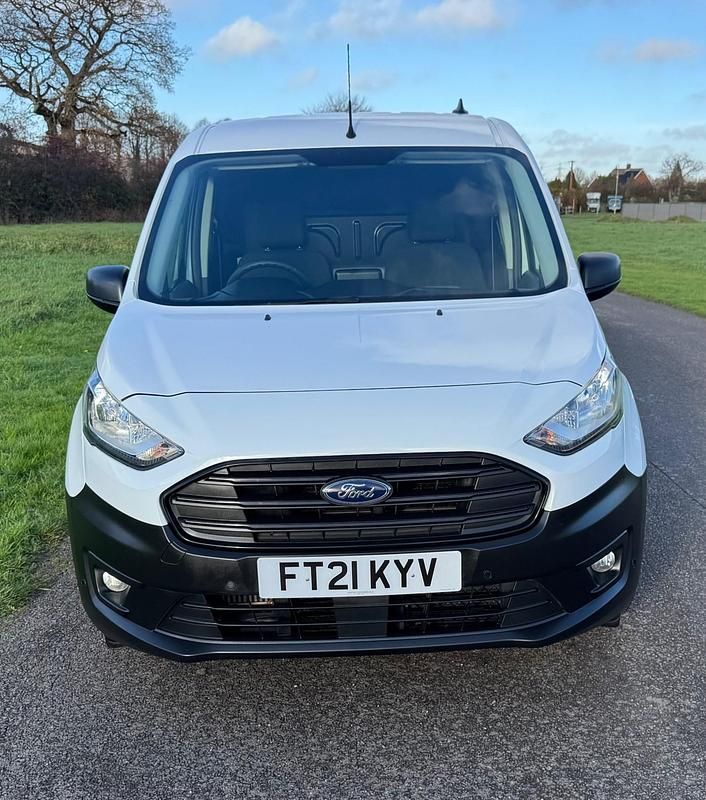 Used Ford Transit Connect 100 HP (73 kW) 2021 White MPV