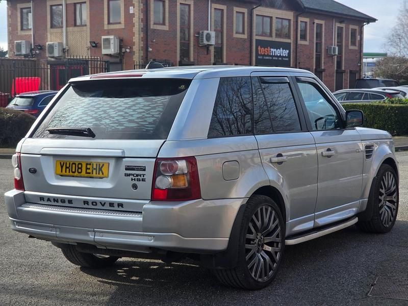 Used Land Rover Range Rover Sport HSE 2008 Silver SUV