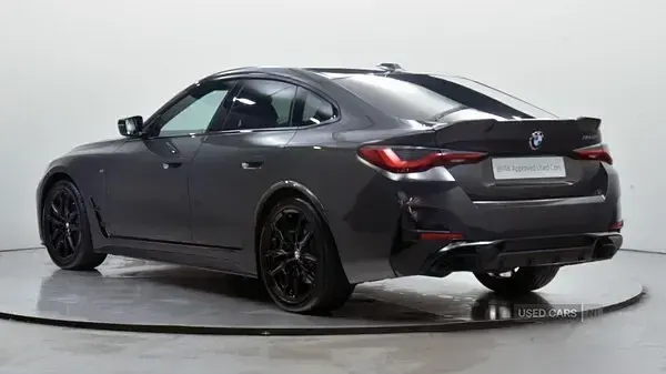Used BMW M440 M Sport 369 HP (271 kW) 2022 Grey Sedan