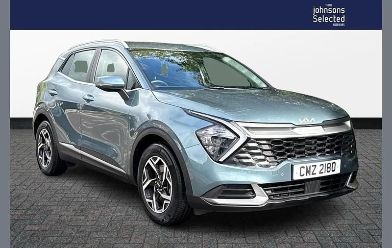 Grey Used 2023 Kia Sportage 2 SUV | £21,161 (Good price) - Image 1/4