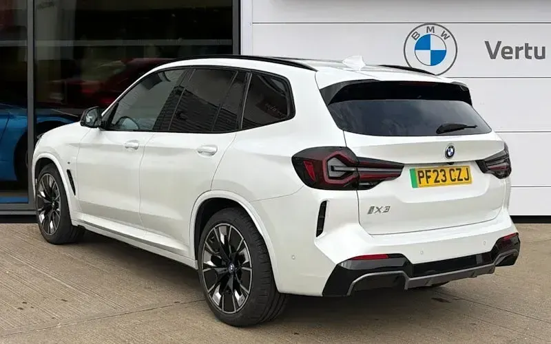 Used BMW iX3 M Sport 210 kW (286 HP) 2023 White SUV