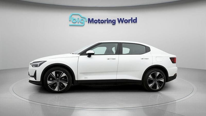 Used Polestar 2 Standard Range Single Motor 169 kW (231 HP) 2022 White Hatchback