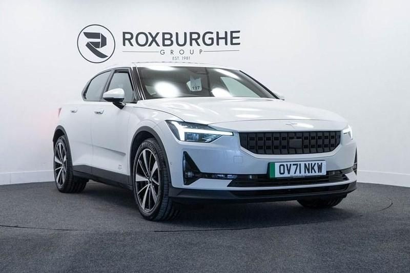 Used Polestar 2 300 kW (408 HP) 2021 White Hatchback
