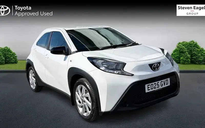 Używany Toyota Aygo X PURE 72 KM (52 kW) 2025 SUV