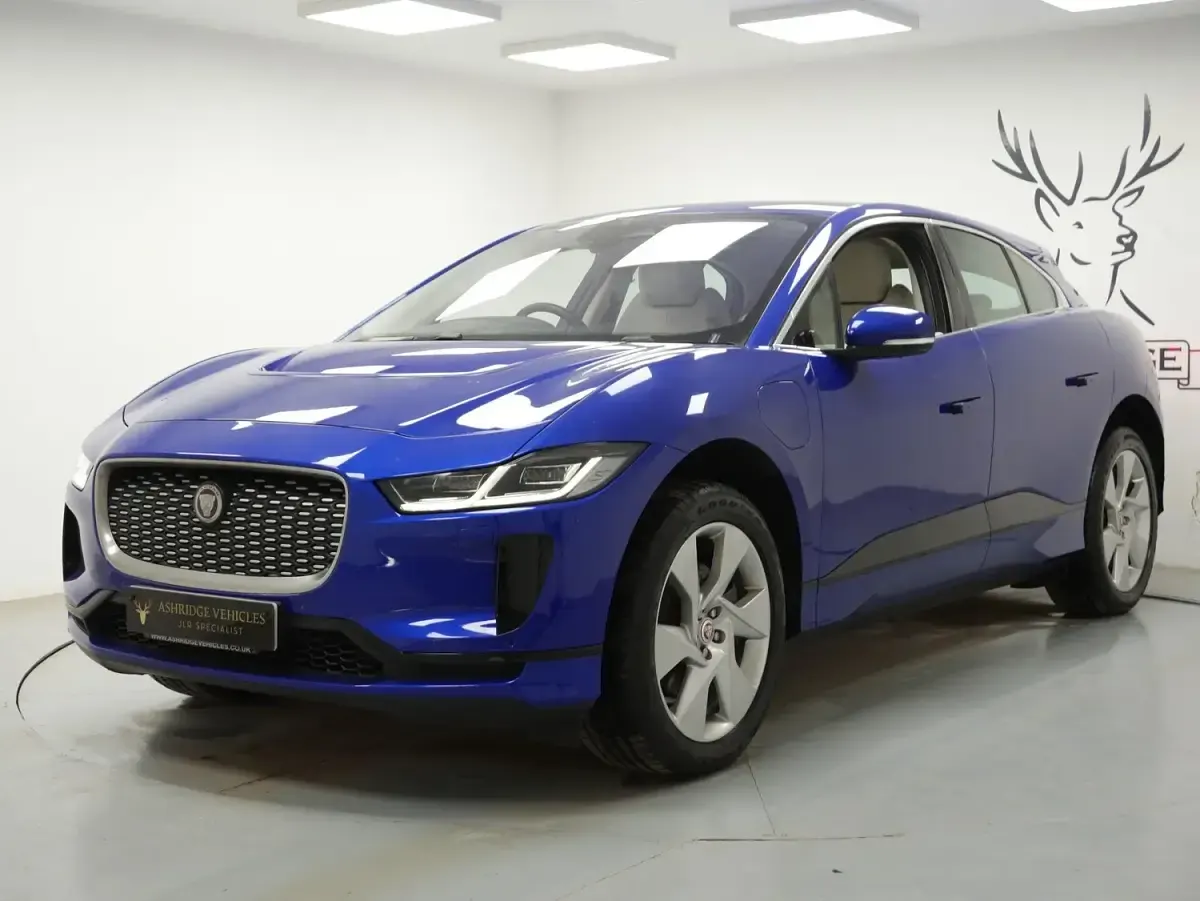 Used Jaguar I-Pace SE 294 kW (400 HP) 2023 Blue SUV