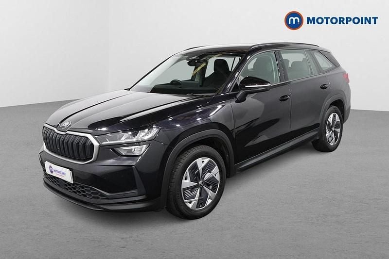 Used Skoda Kodiaq SE 193 HP (141 kW) 2024 Black SUV