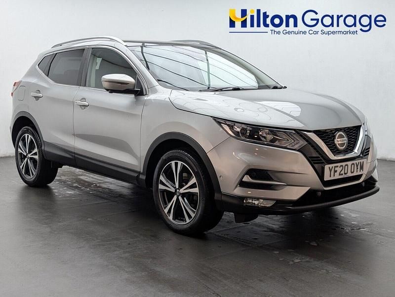 Silver Used 2020 Nissan Qashqai N-Connecta SUV | £14,250 (Super price) - Image 1/4