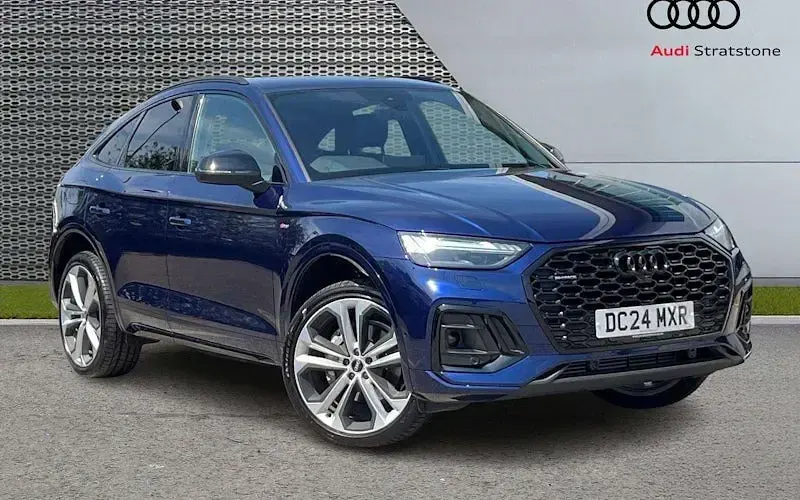 Used Audi Q5 Sportback Black Edition 265 HP (194 kW) 2024 SUV