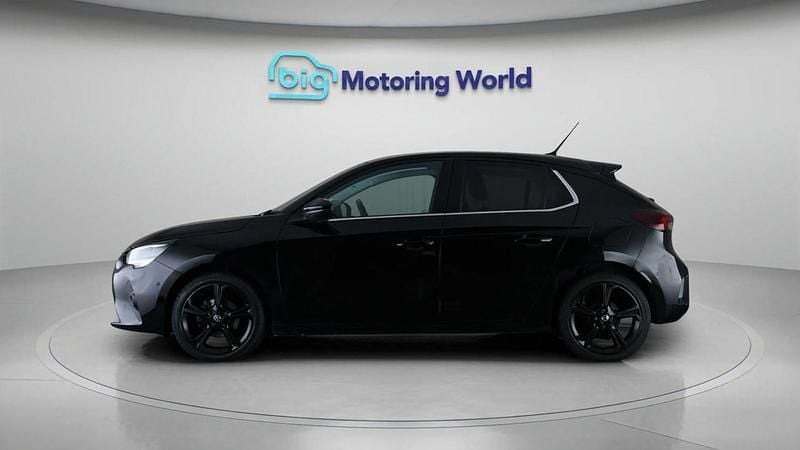 Used Vauxhall Corsa Edition 2022 Black Hatchback