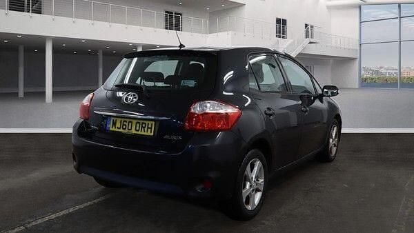 Used Toyota Auris 2010 Black Hatchback