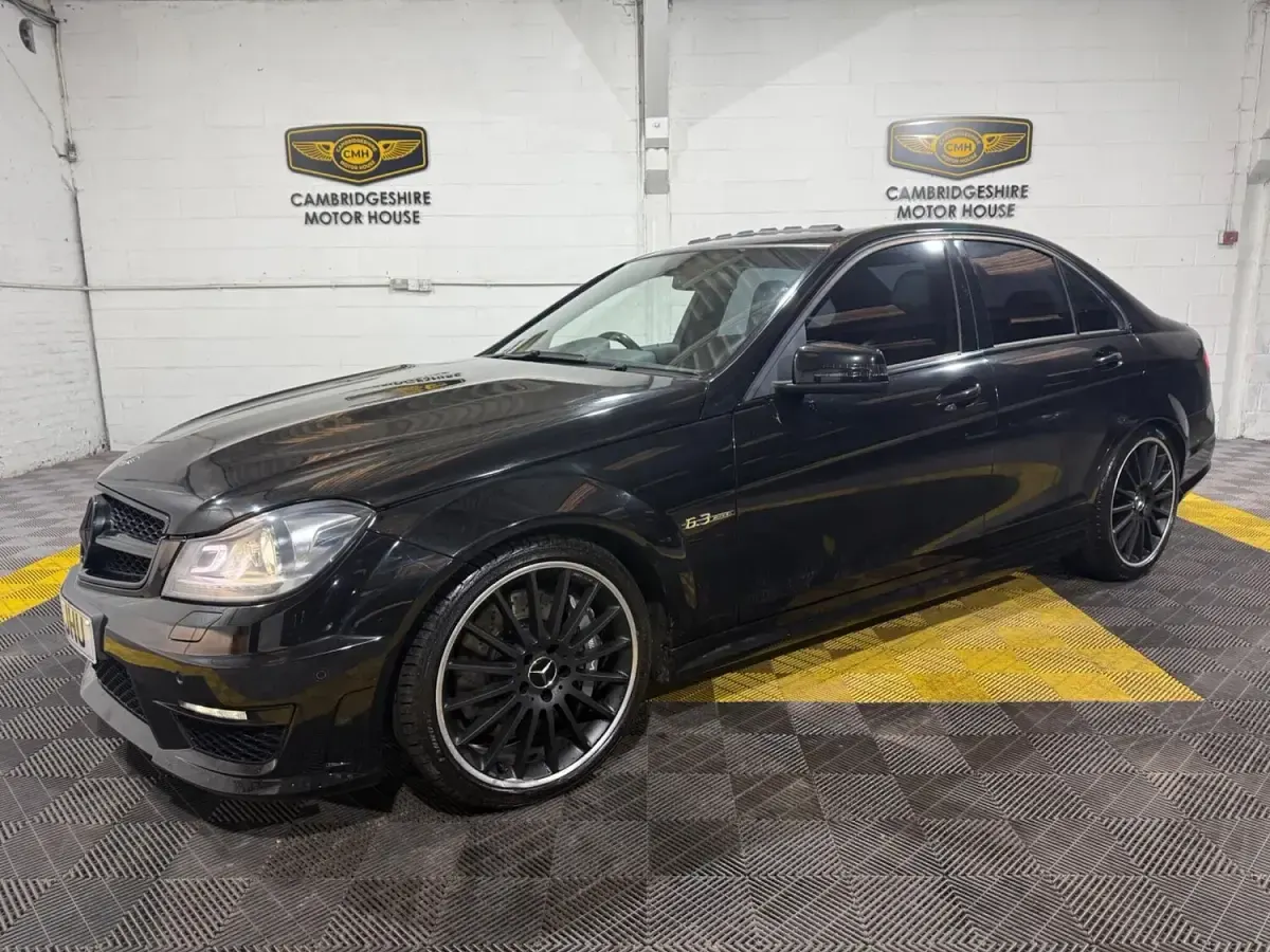 Used Mercedes C63 AMG AMG Edition 1 2011 Black Sedan