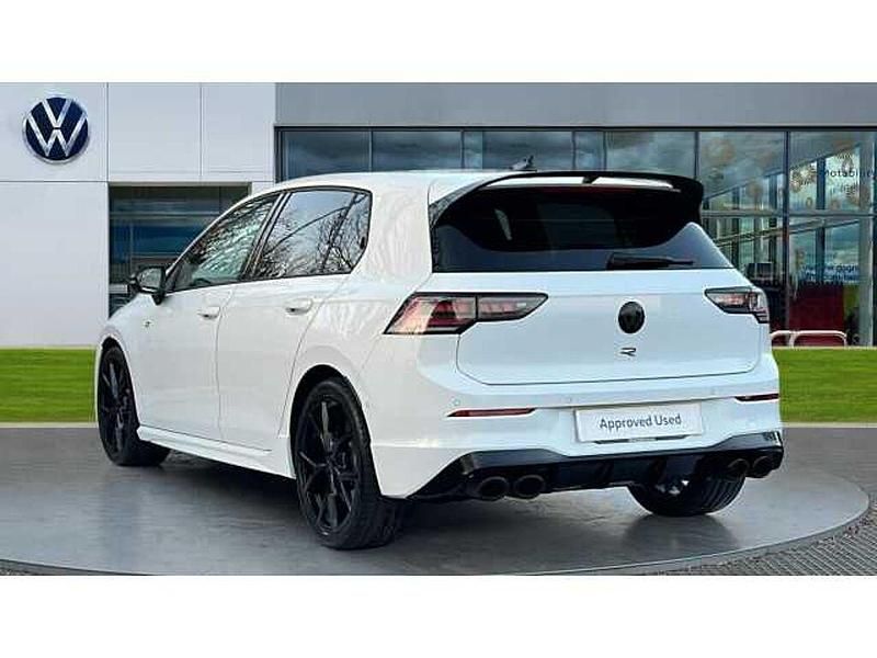 Used VW Golf VIII Black Edition 333 HP (244 kW) 2025 White Hatchback