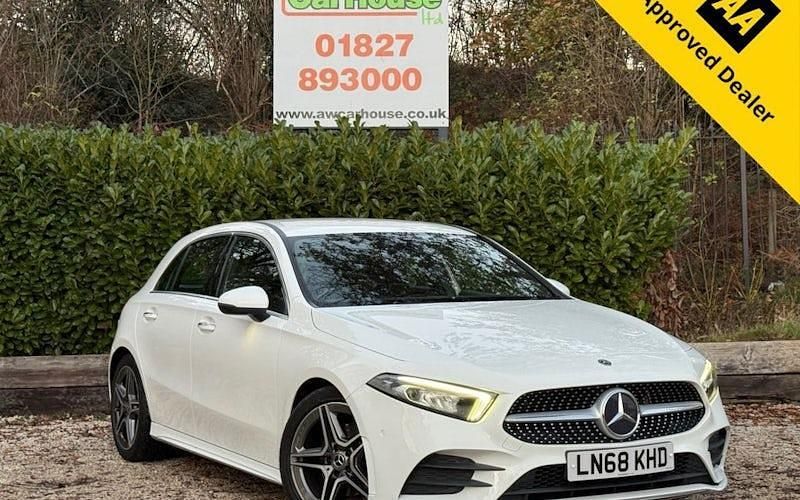 Used Mercedes A200 AMG Line Premium 163 HP (119 kW) 2022 Hatchback
