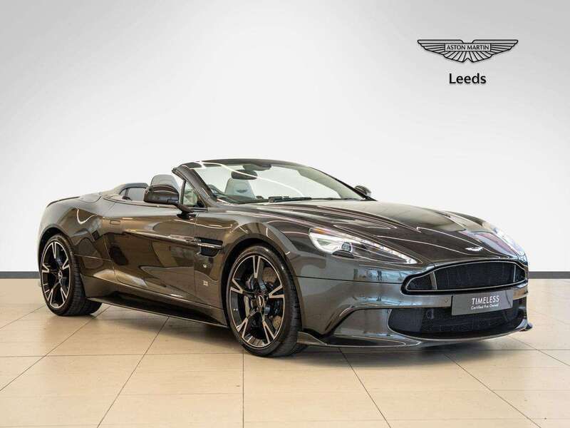 Grey Used 2017 Aston Martin Vanquish Cabriolet | £129,750 - Image 1/4