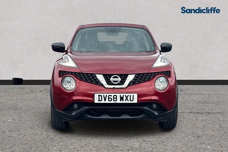Used Nissan Juke 112 HP (82 kW) 2018 Red SUV