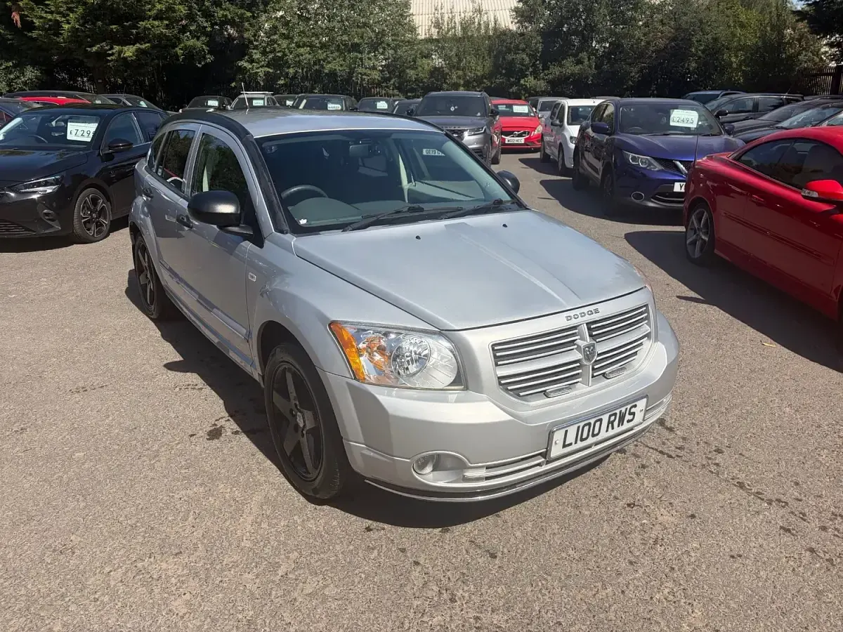 Used Dodge Caliber SXT 2006 Silver Hatchback