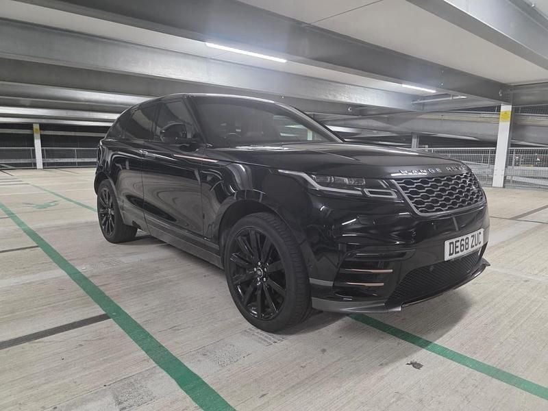 Black Used 2018 Land Rover Range Rover Velar HSE Dynamic SUV | £19,500 (Fair price) - Image 1/4
