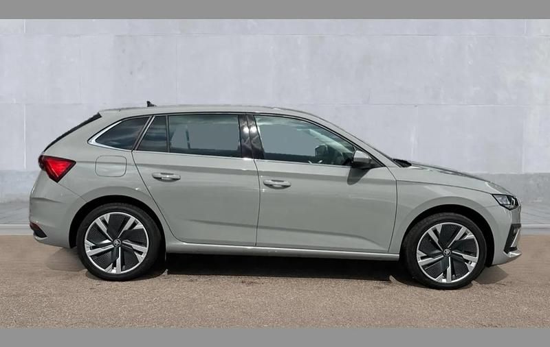 Used Skoda Scala SE L 116 HP (85 kW) 2025 Meteor grey  Hatchback