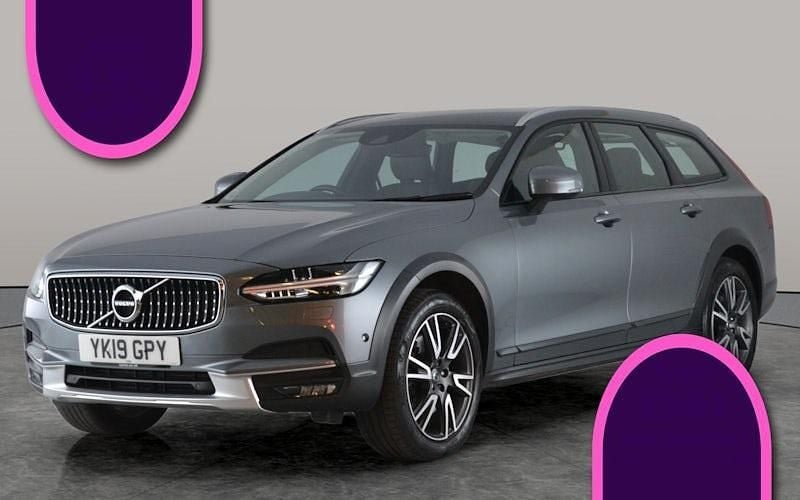 Grey Used 2019 Volvo V90 CC Pro Estate | £21,827 (Fair price) - Image 1/4