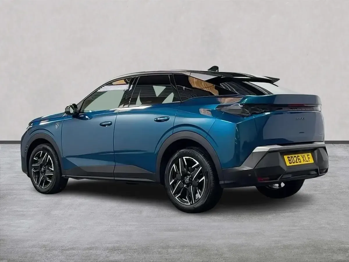 New Peugeot 3008 GTi 145 HP (106 kW) 2026 Blue SUV